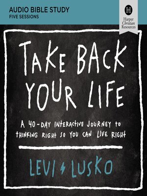 cover image of Take Back Your Life